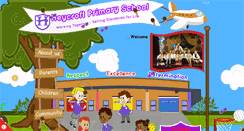 Desktop Screenshot of heycroftschool.org.uk